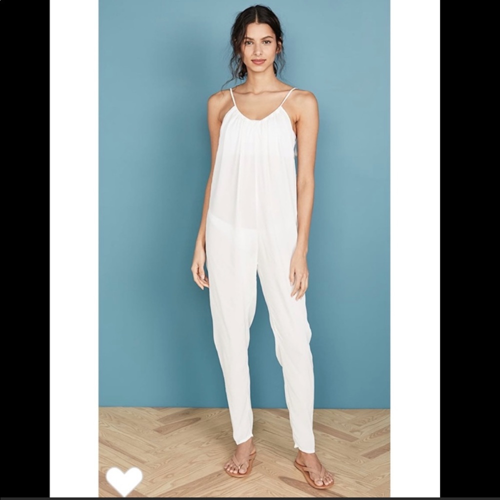 We Wore What Kaia Jumpsuit Coverup